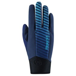 Rennen Handschuhe Roeckl Lermoos marineblau